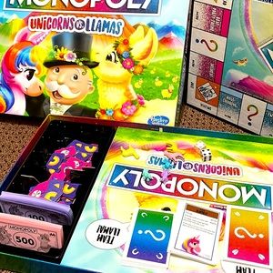 Monopoly Unicorns Vs. Llamas